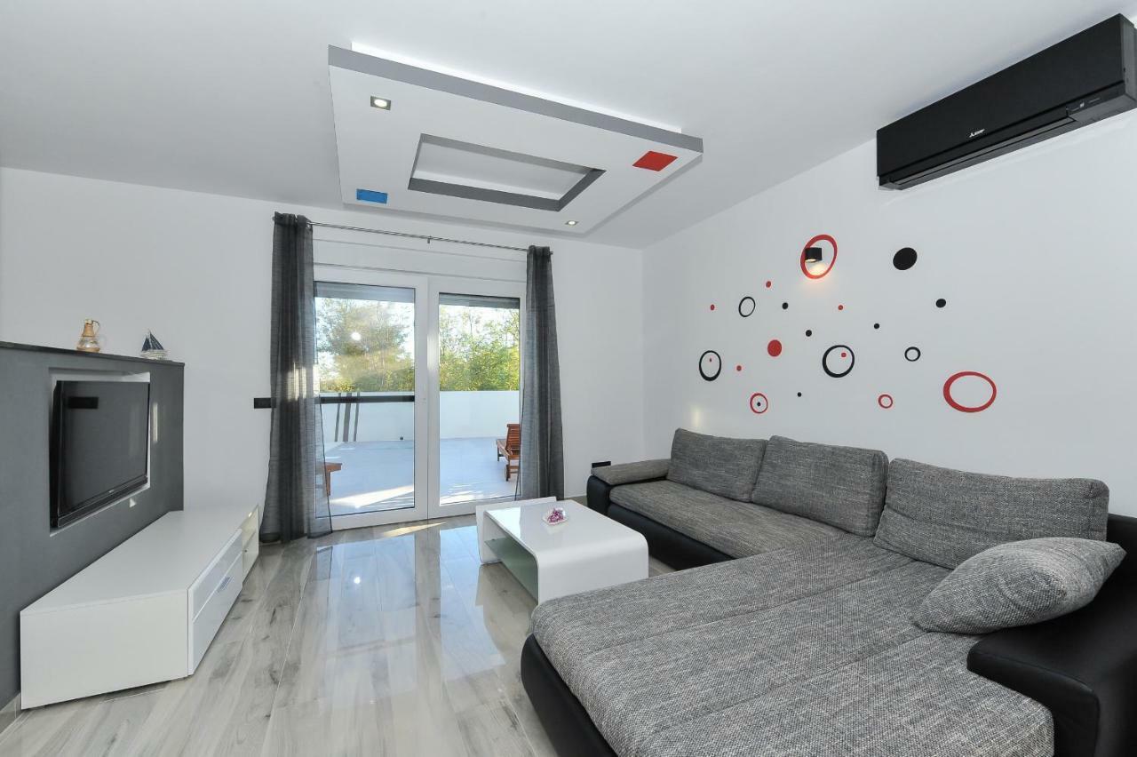 Villa Lily Zadarvillas Привлака Екстер'єр фото