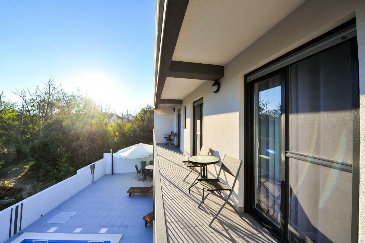 Villa Lily Zadarvillas Привлака Екстер'єр фото