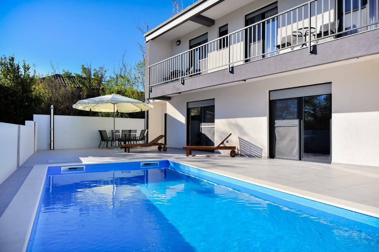 Villa Lily Zadarvillas Привлака Екстер'єр фото