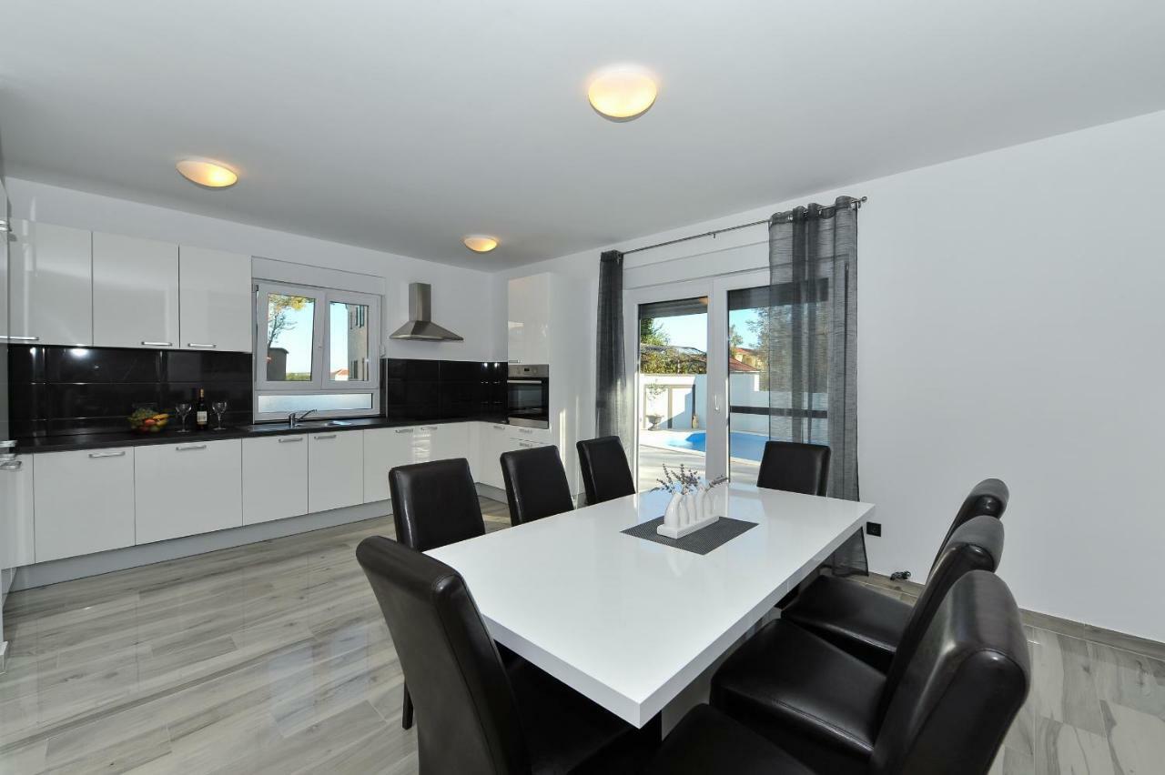Villa Lily Zadarvillas Привлака Екстер'єр фото