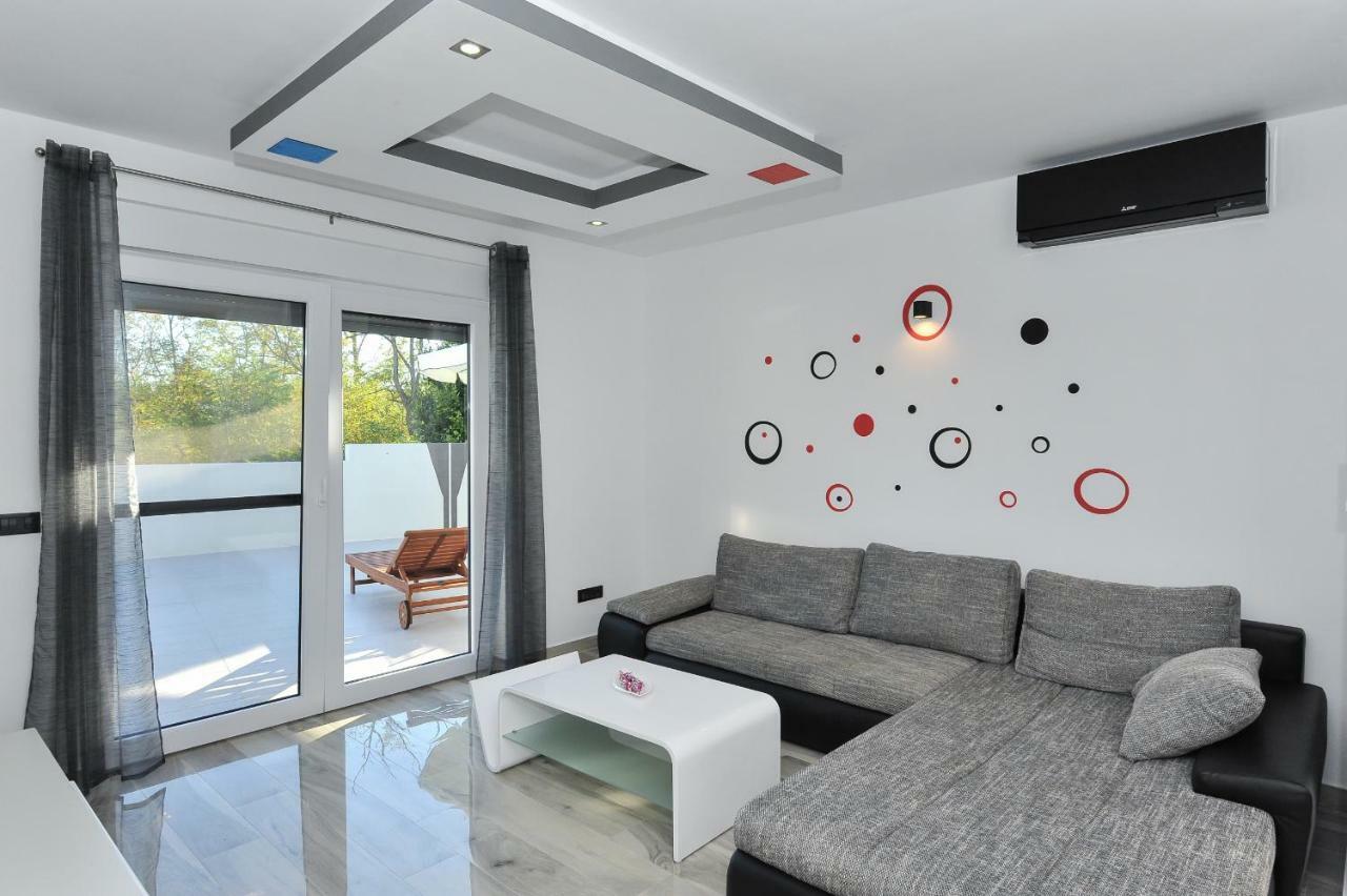 Villa Lily Zadarvillas Привлака Екстер'єр фото