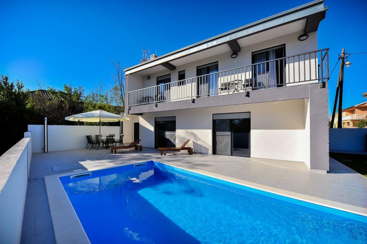 Villa Lily Zadarvillas Привлака Екстер'єр фото