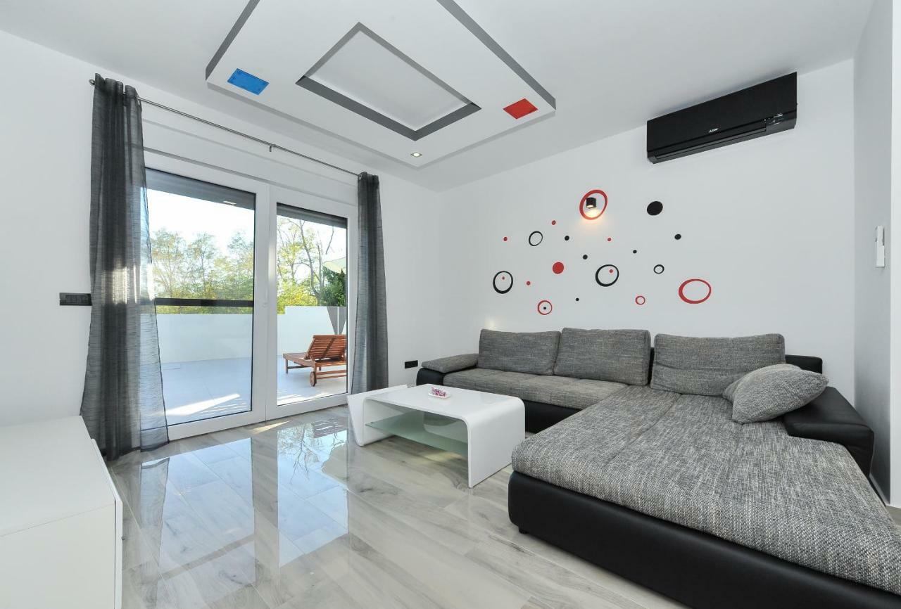 Villa Lily Zadarvillas Привлака Екстер'єр фото