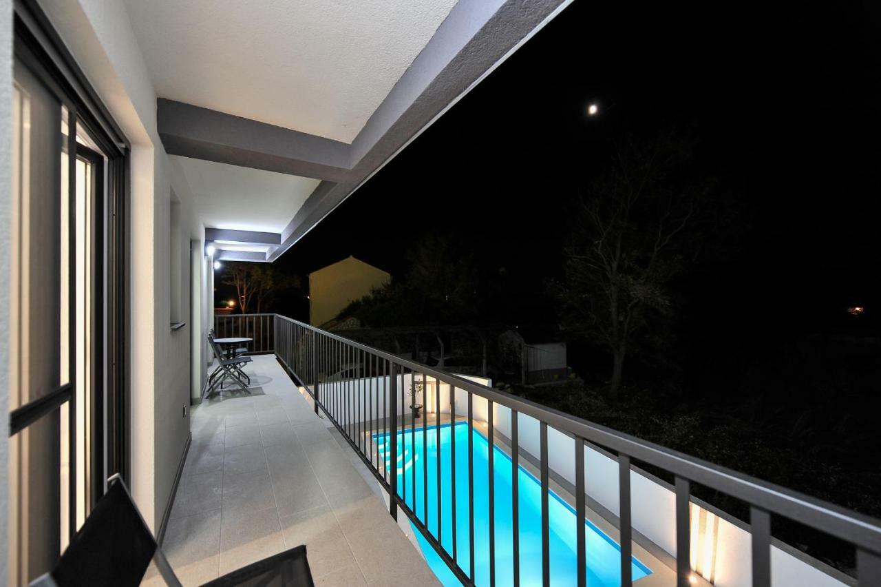 Villa Lily Zadarvillas Привлака Екстер'єр фото