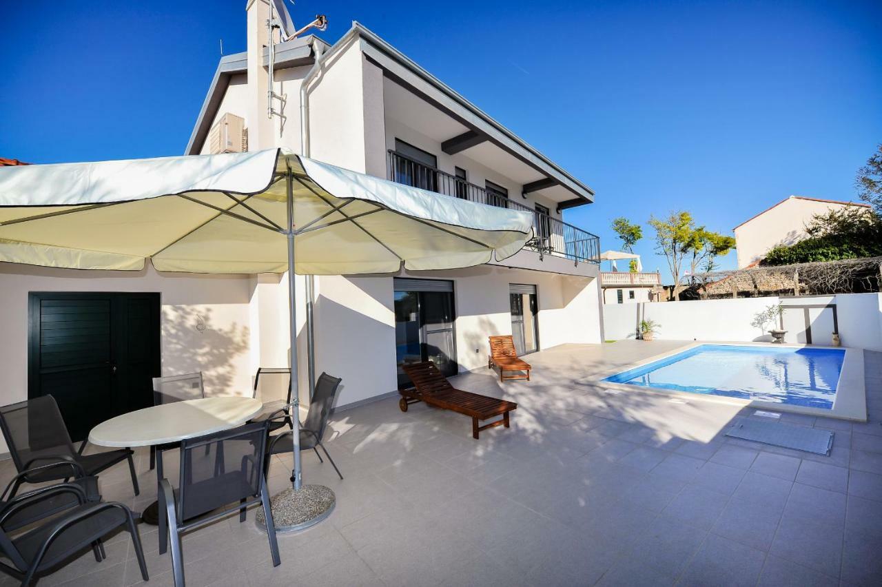Villa Lily Zadarvillas Привлака Екстер'єр фото
