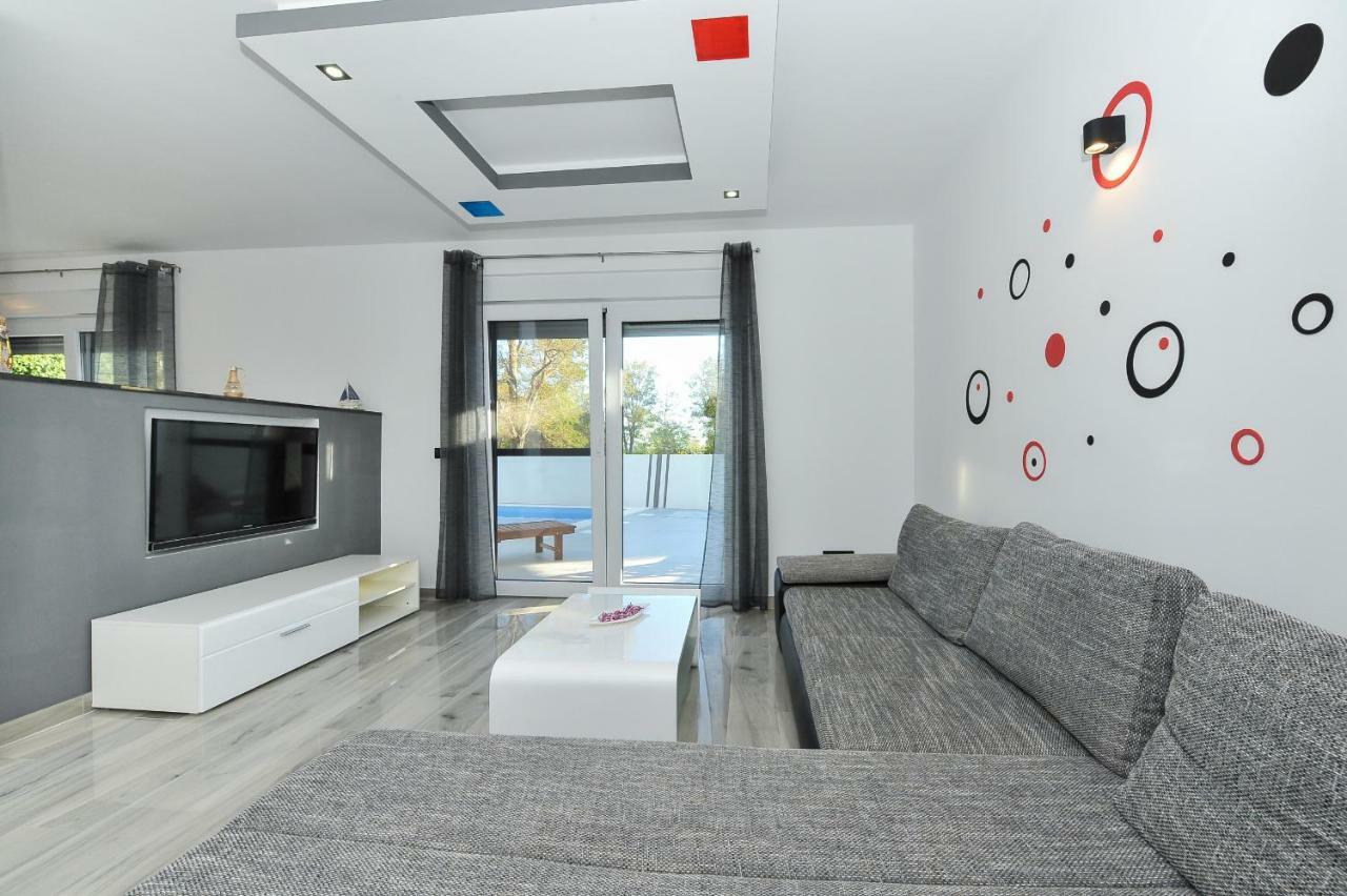 Villa Lily Zadarvillas Привлака Екстер'єр фото