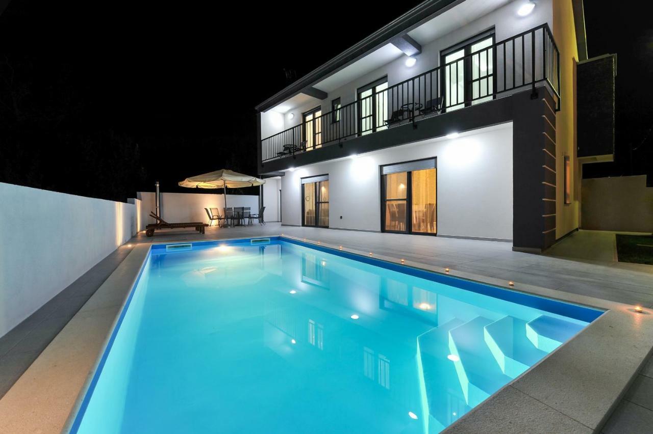 Villa Lily Zadarvillas Привлака Екстер'єр фото
