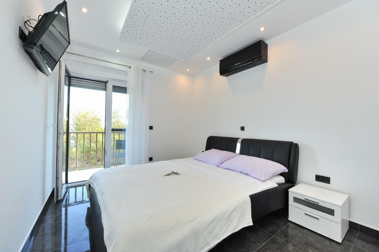 Villa Lily Zadarvillas Привлака Екстер'єр фото