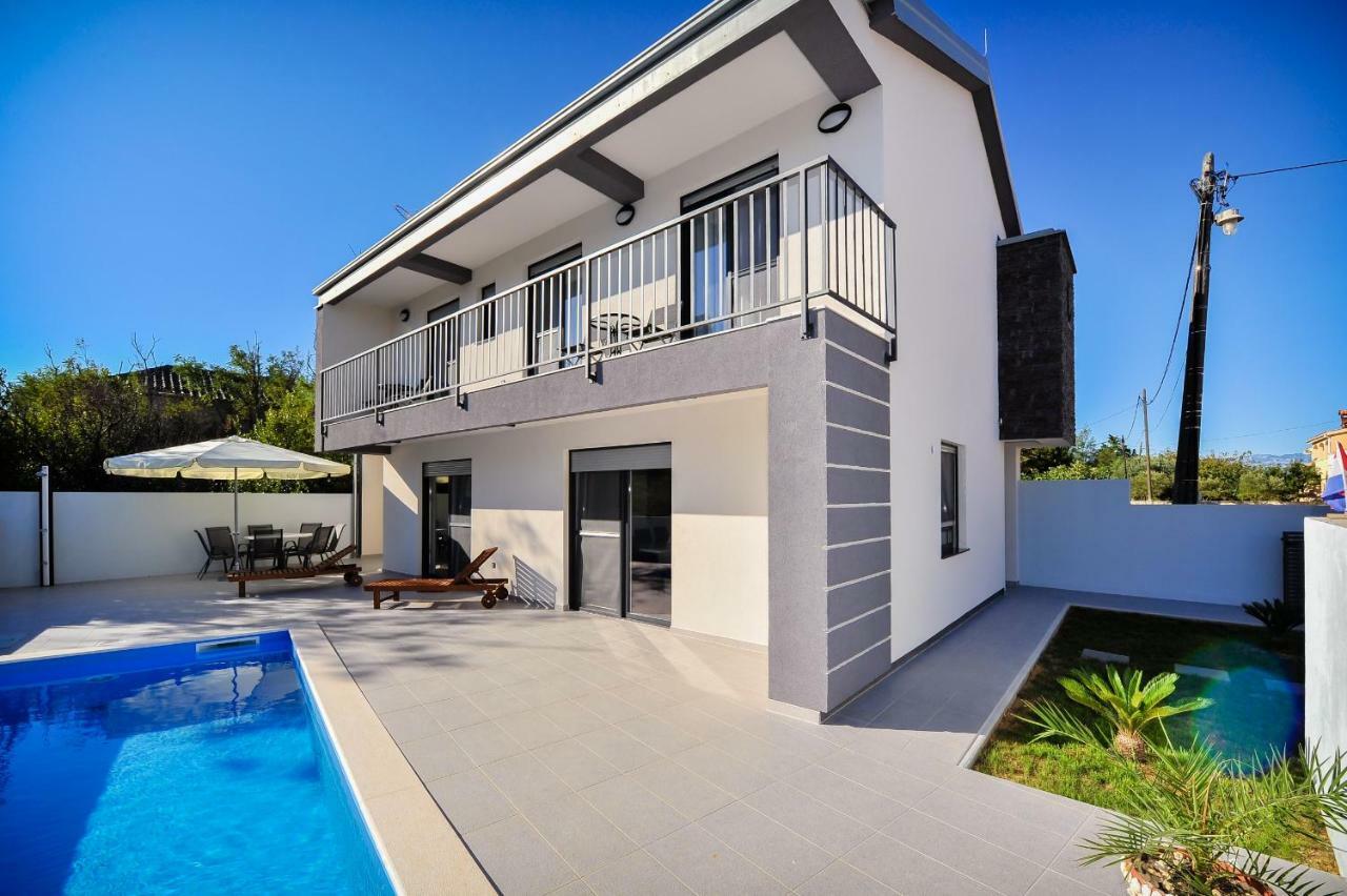 Villa Lily Zadarvillas Привлака Екстер'єр фото